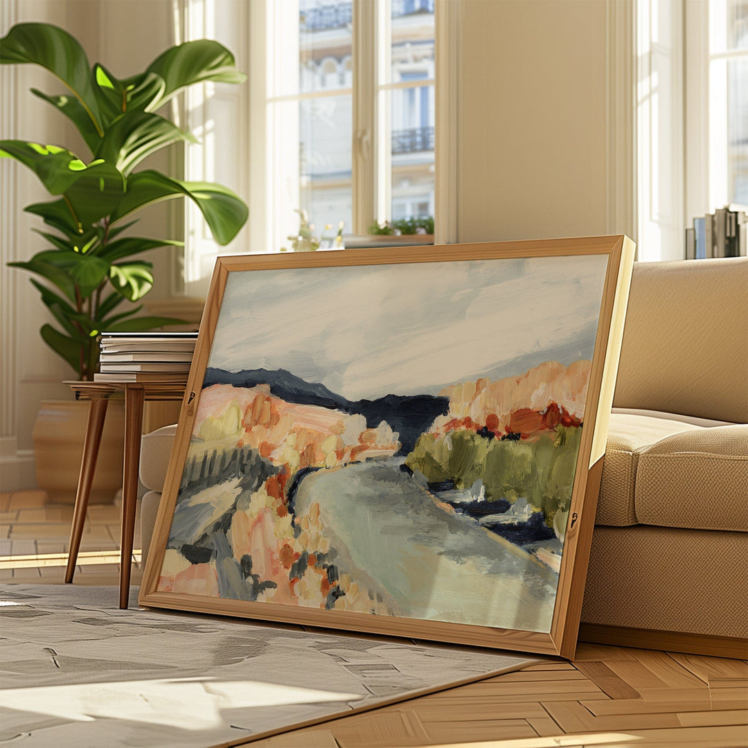 "Painted River II" Signed Art Print