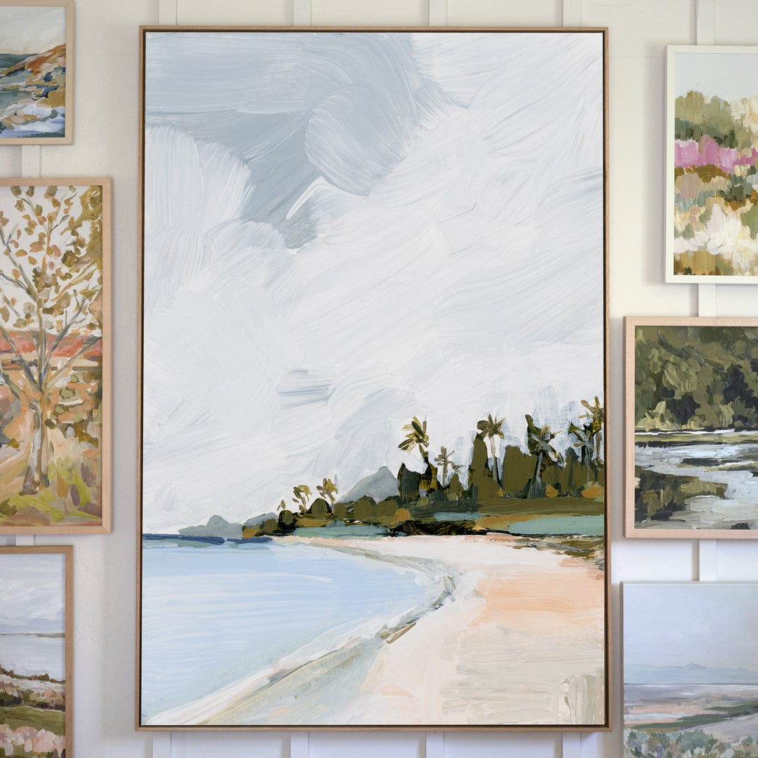 "Palm Island" Signed Art Print