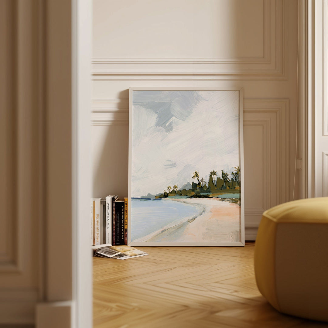 "Palm Island" Signed Art Print