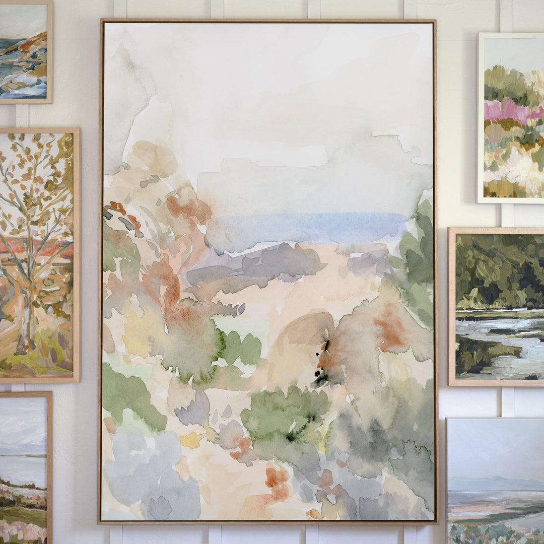 "Pastel Wash" Signed Art Print