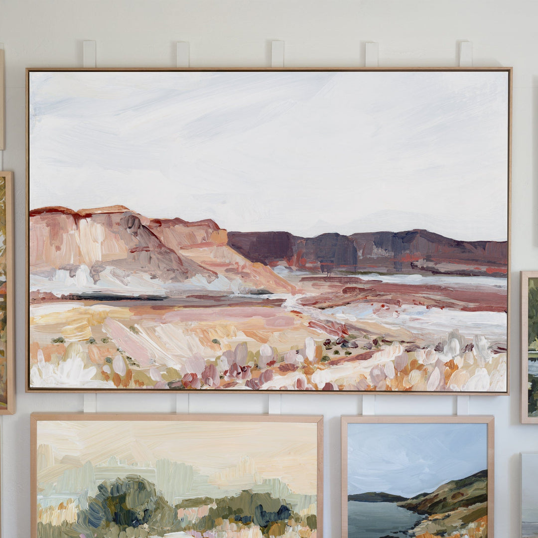 "Plateau" Signed Art Print