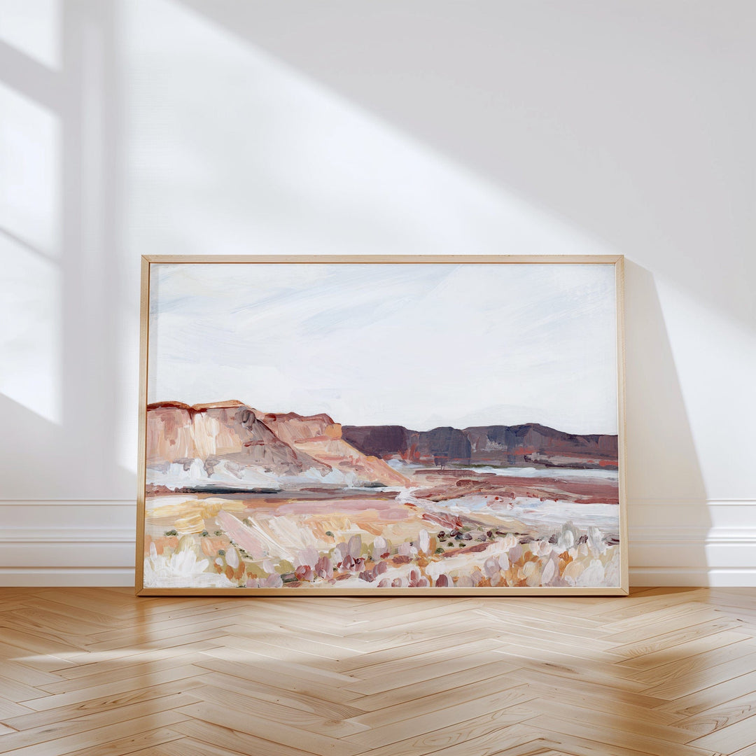 "Plateau" Signed Art Print