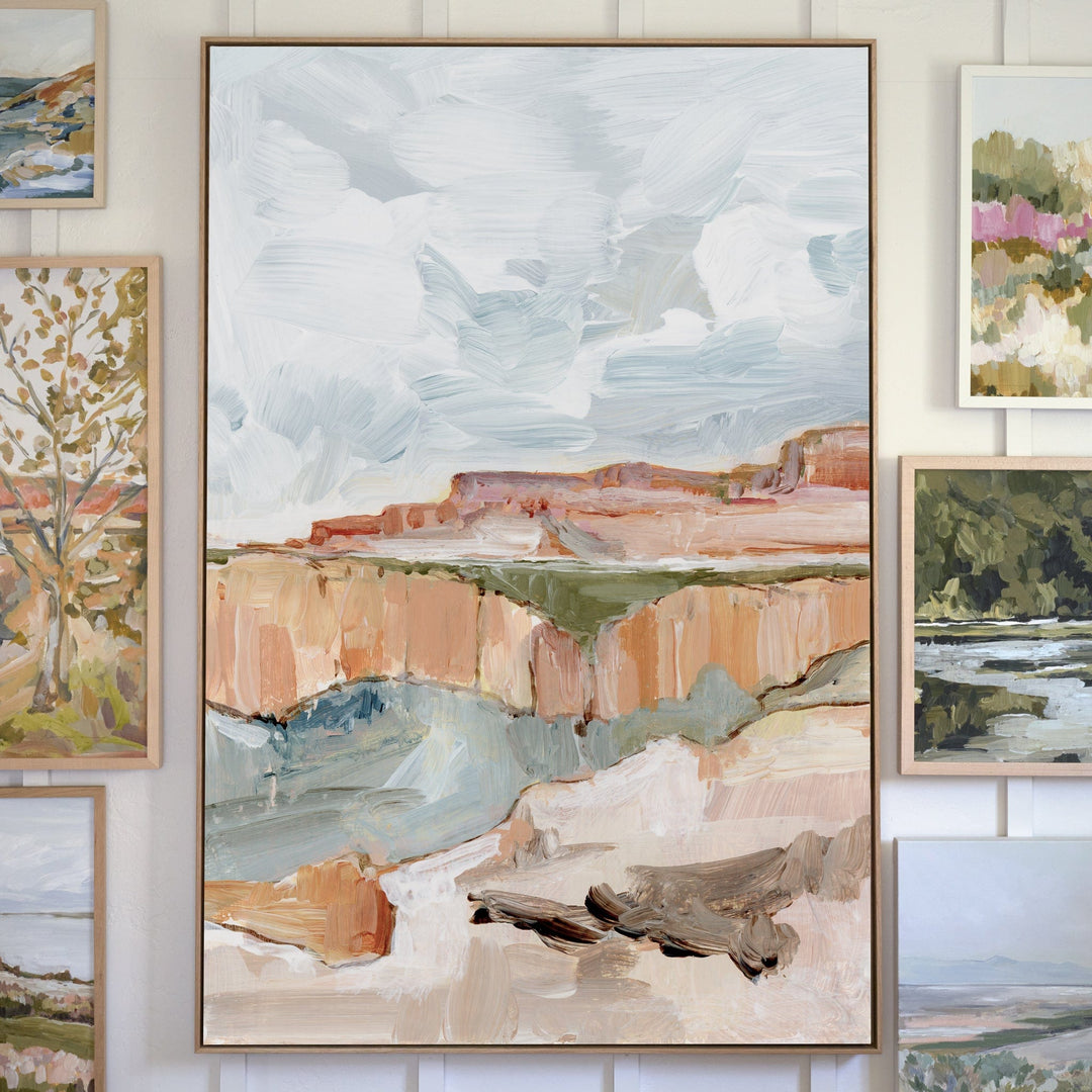 "Ravine" Signed Art Print