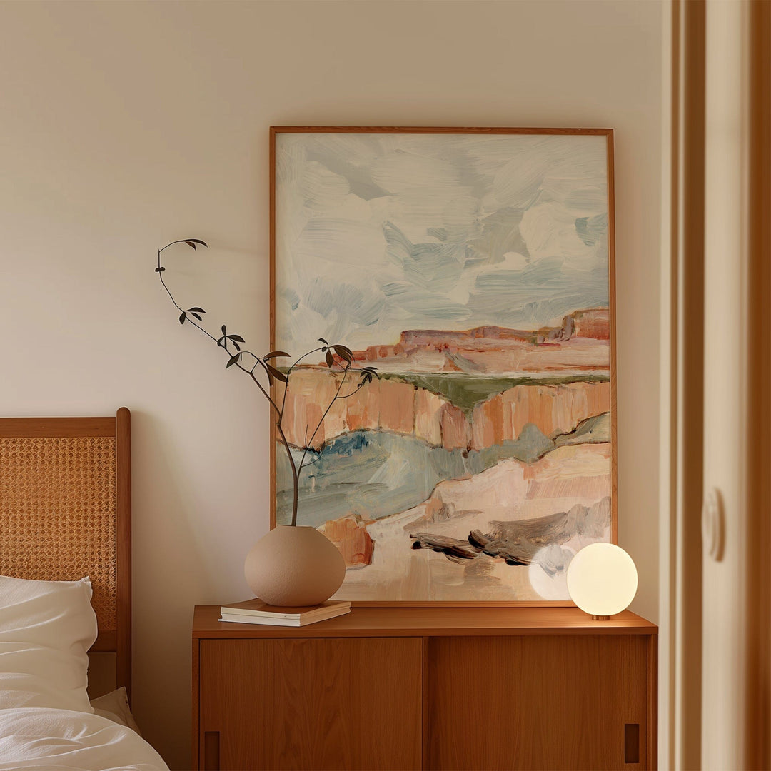 "Ravine" Signed Art Print