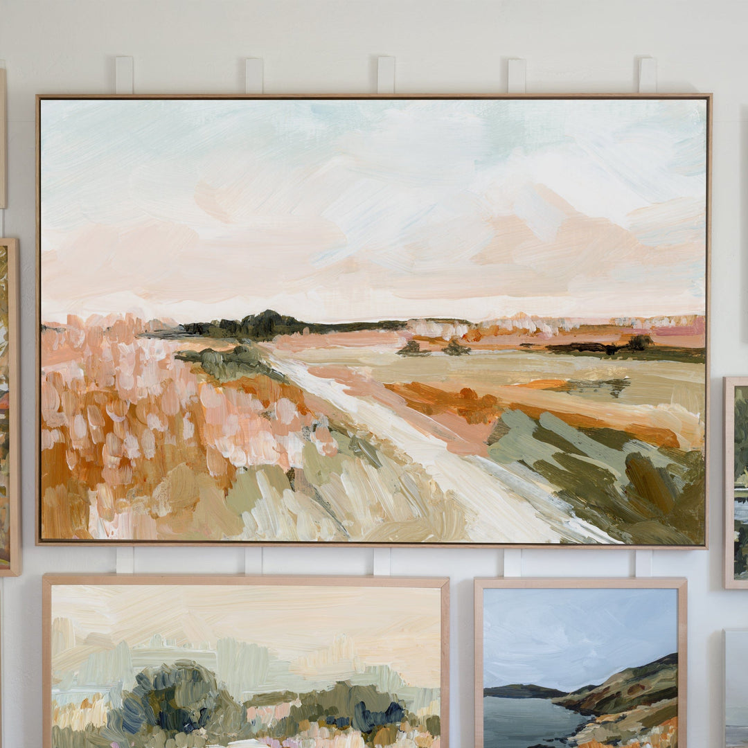 "Reeds" Signed Art Print
