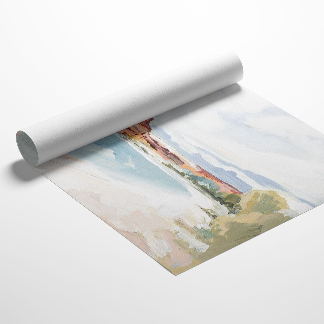 River Canyon landscape art