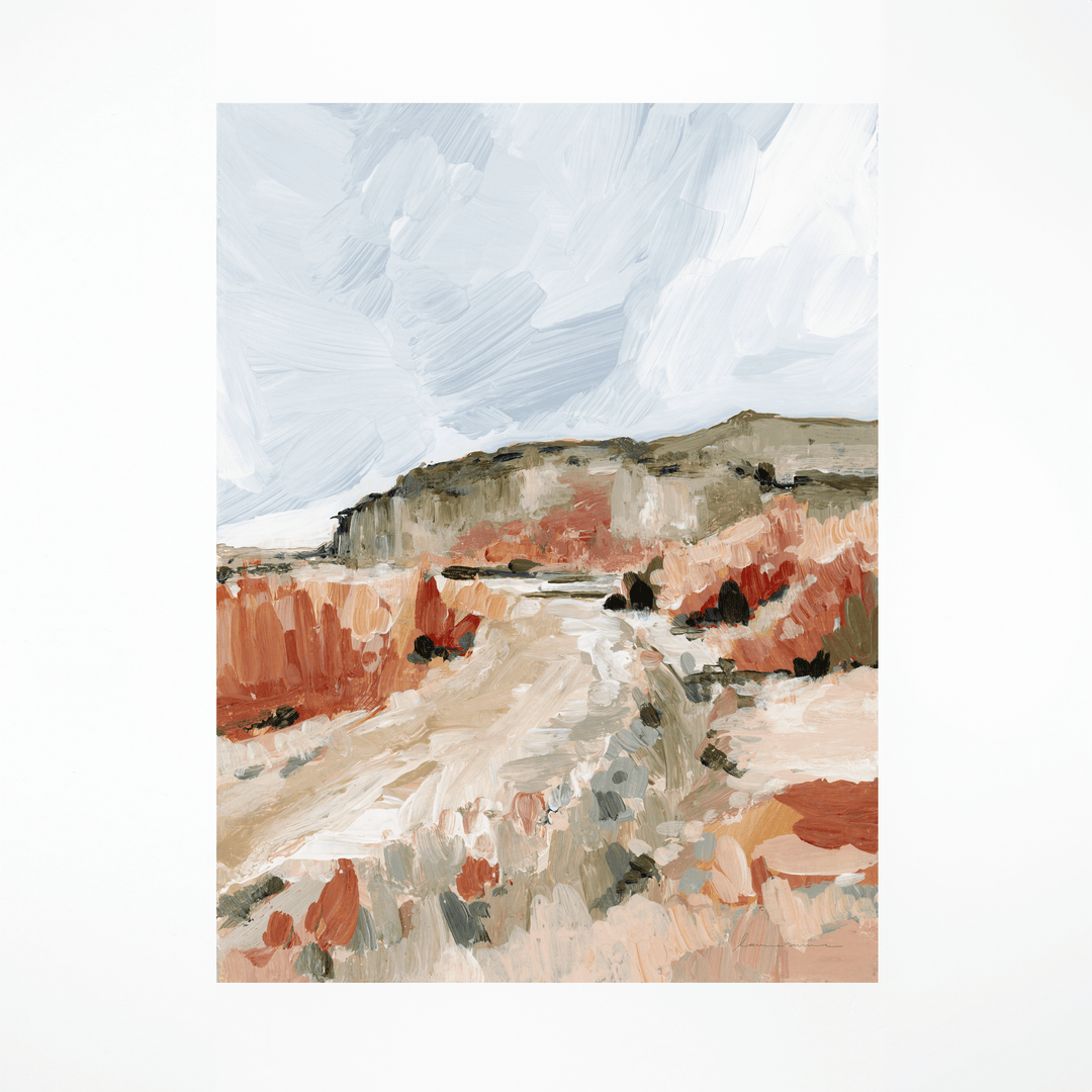 Rock Creek landscape print
