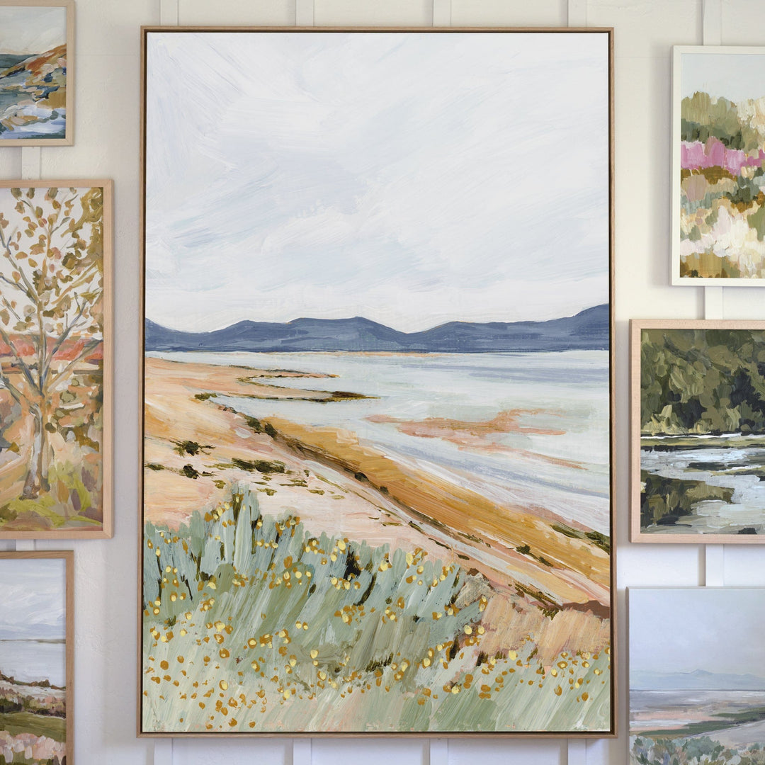 "Salt Basin" Signed Art Print