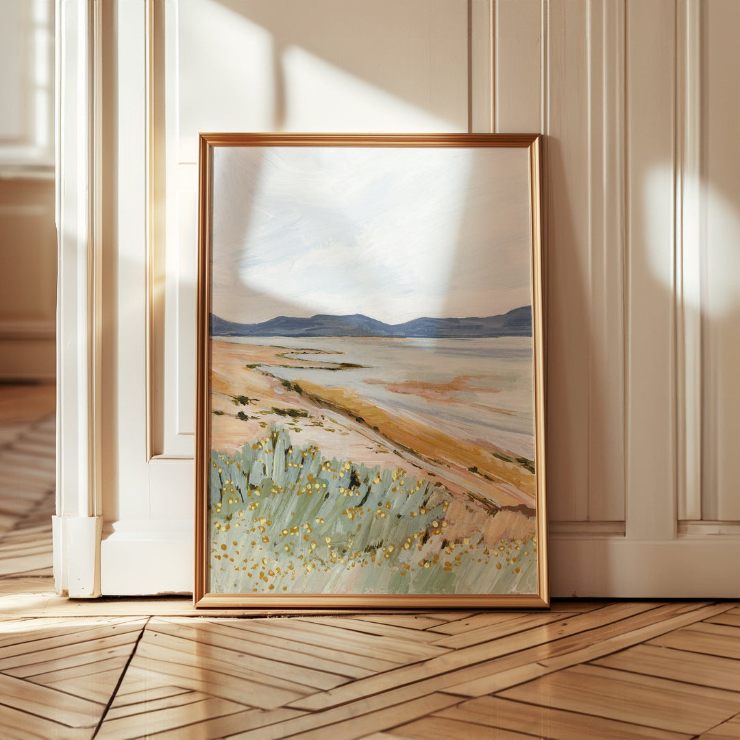 "Salt Basin" Signed Art Print