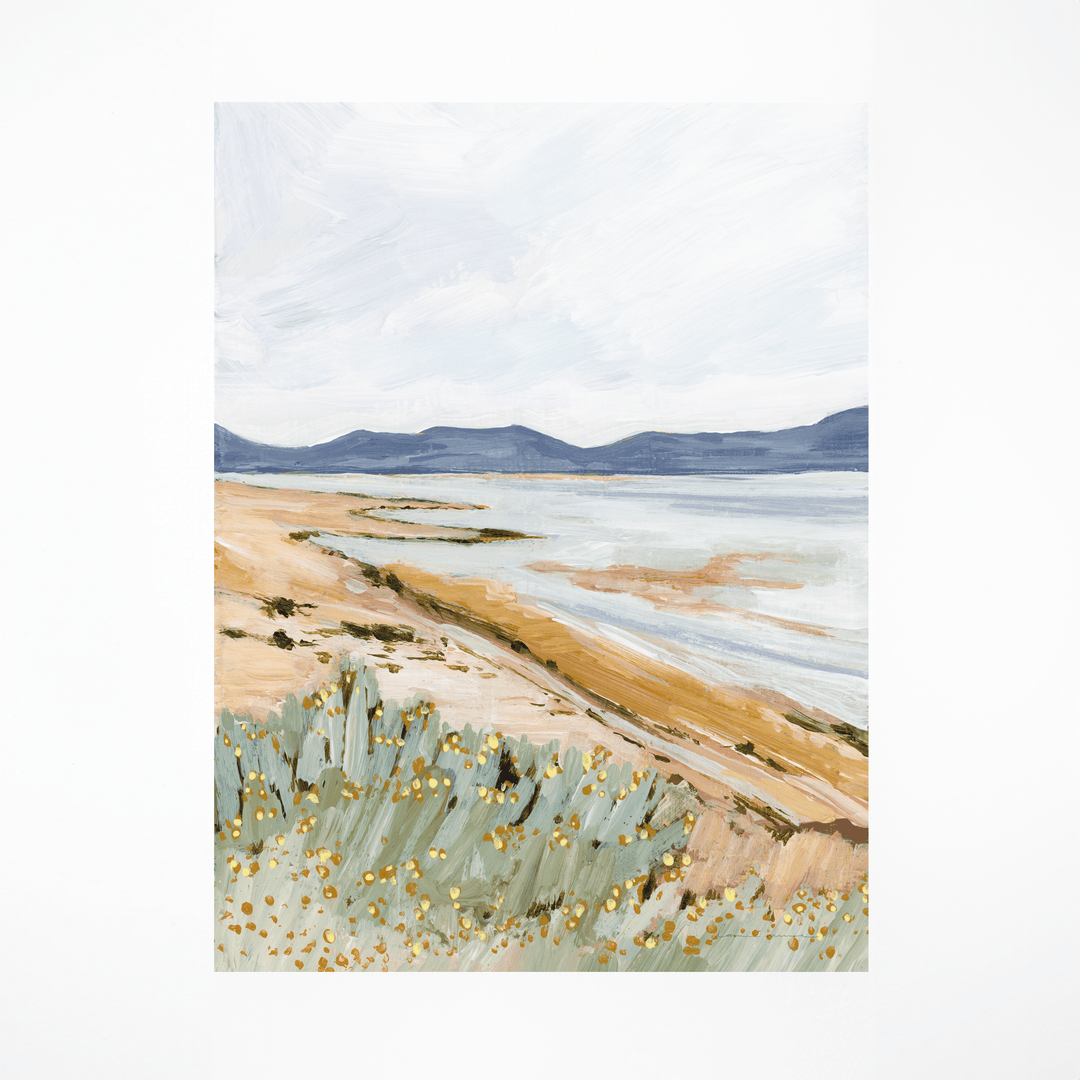 Salt Basin landscape print