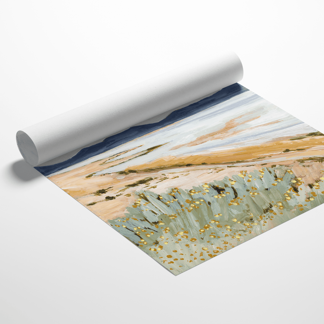 Salt Basin rolled canvas art print