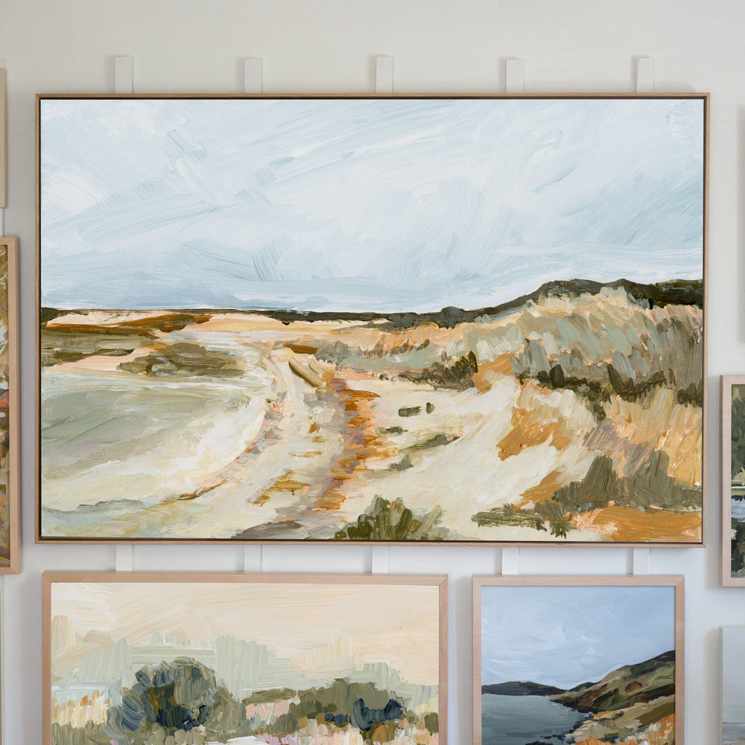 "Seaside Dunes" Signed Art Print