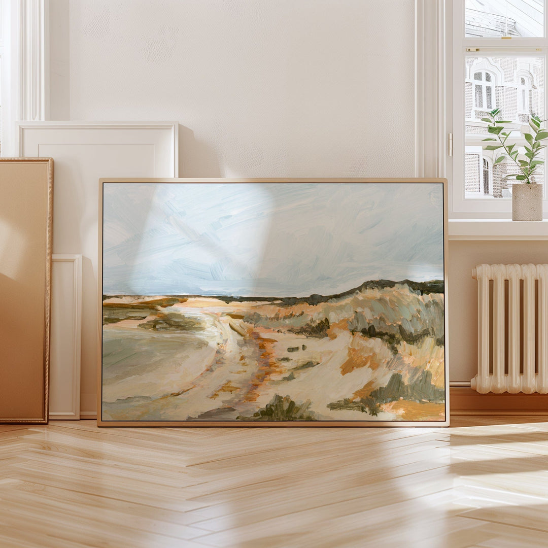 "Seaside Dunes" Signed Art Print