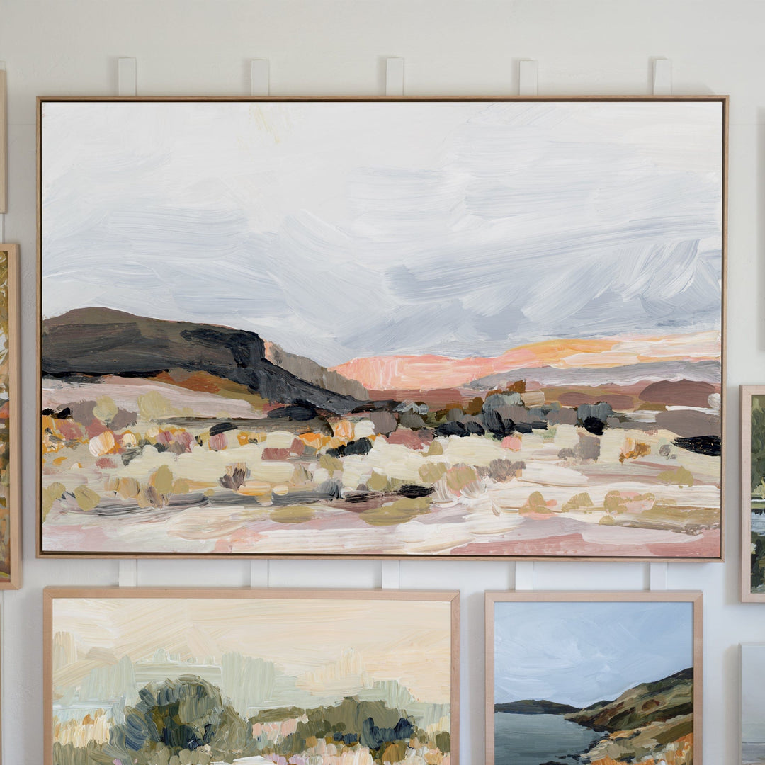 "Sun Valley" Signed Art Print