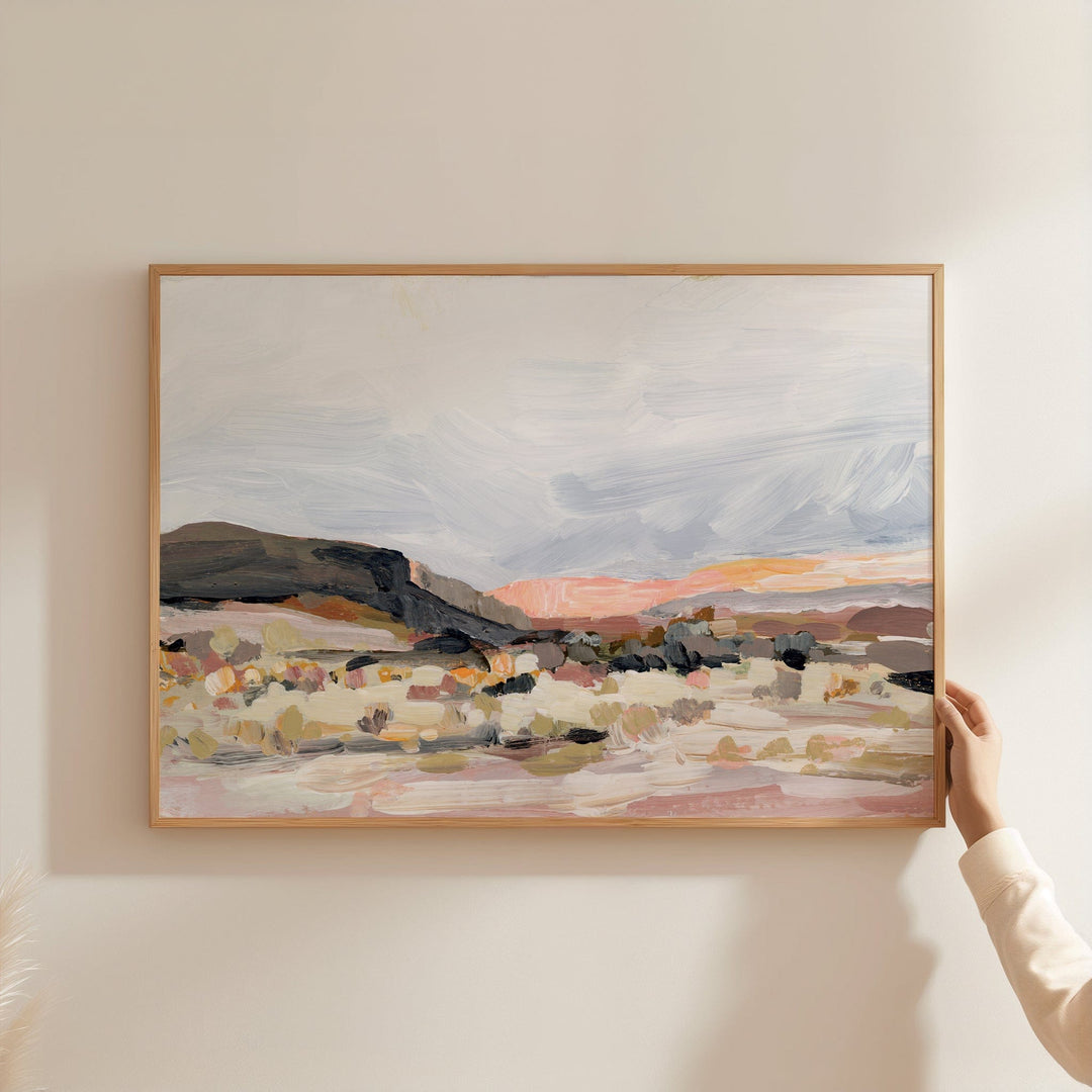 "Sun Valley" Signed Art Print