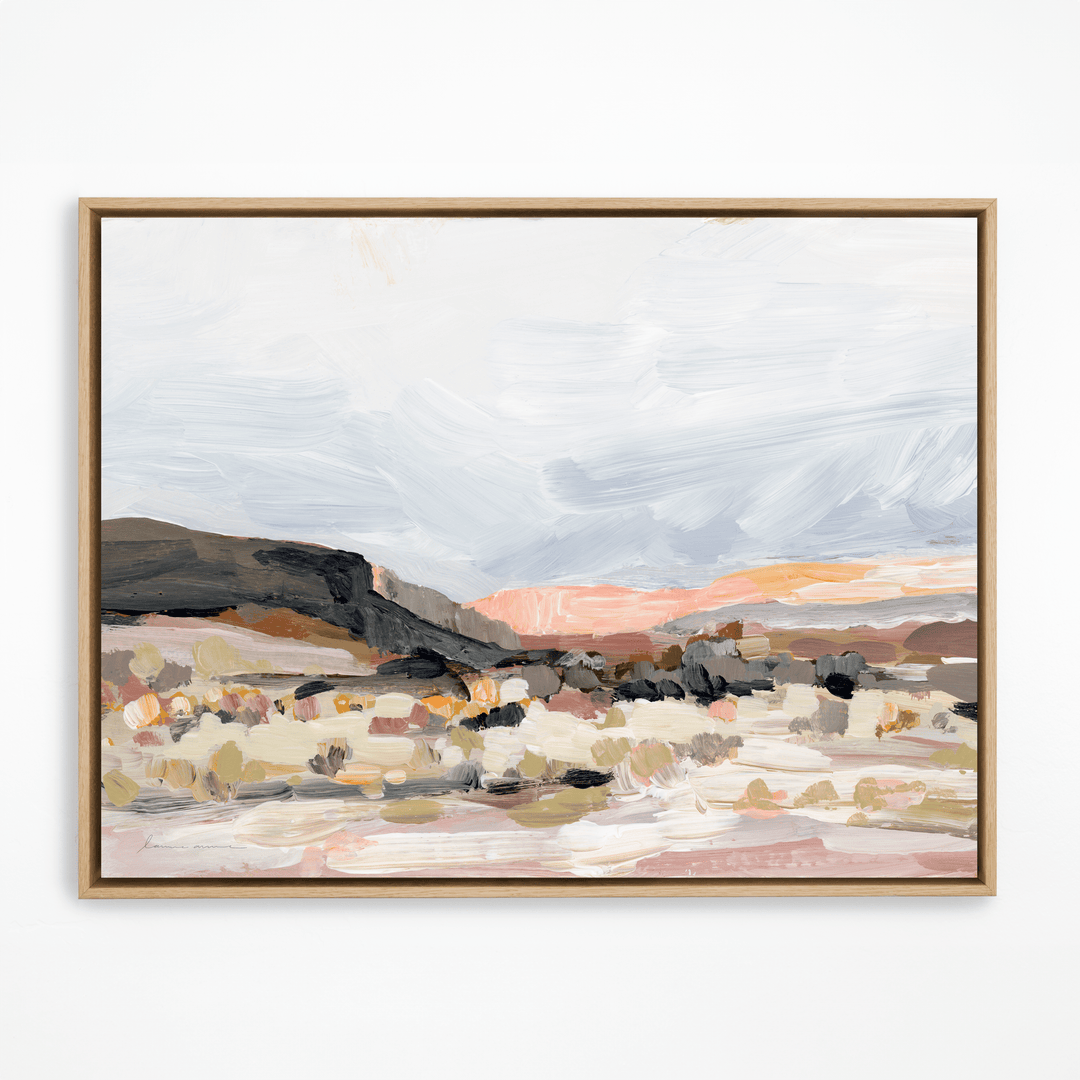 Sun Valley natural frame landscape painting