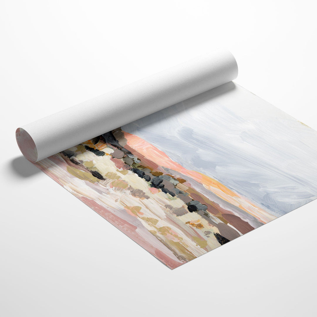 Sun Valley rolled canvas art print
