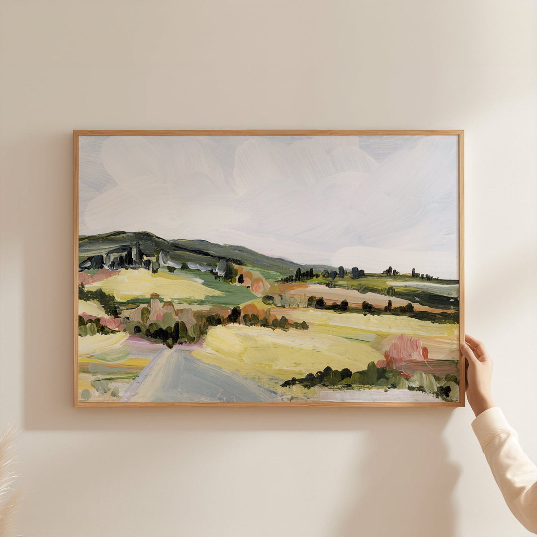 "Tuscany" Signed Art Print