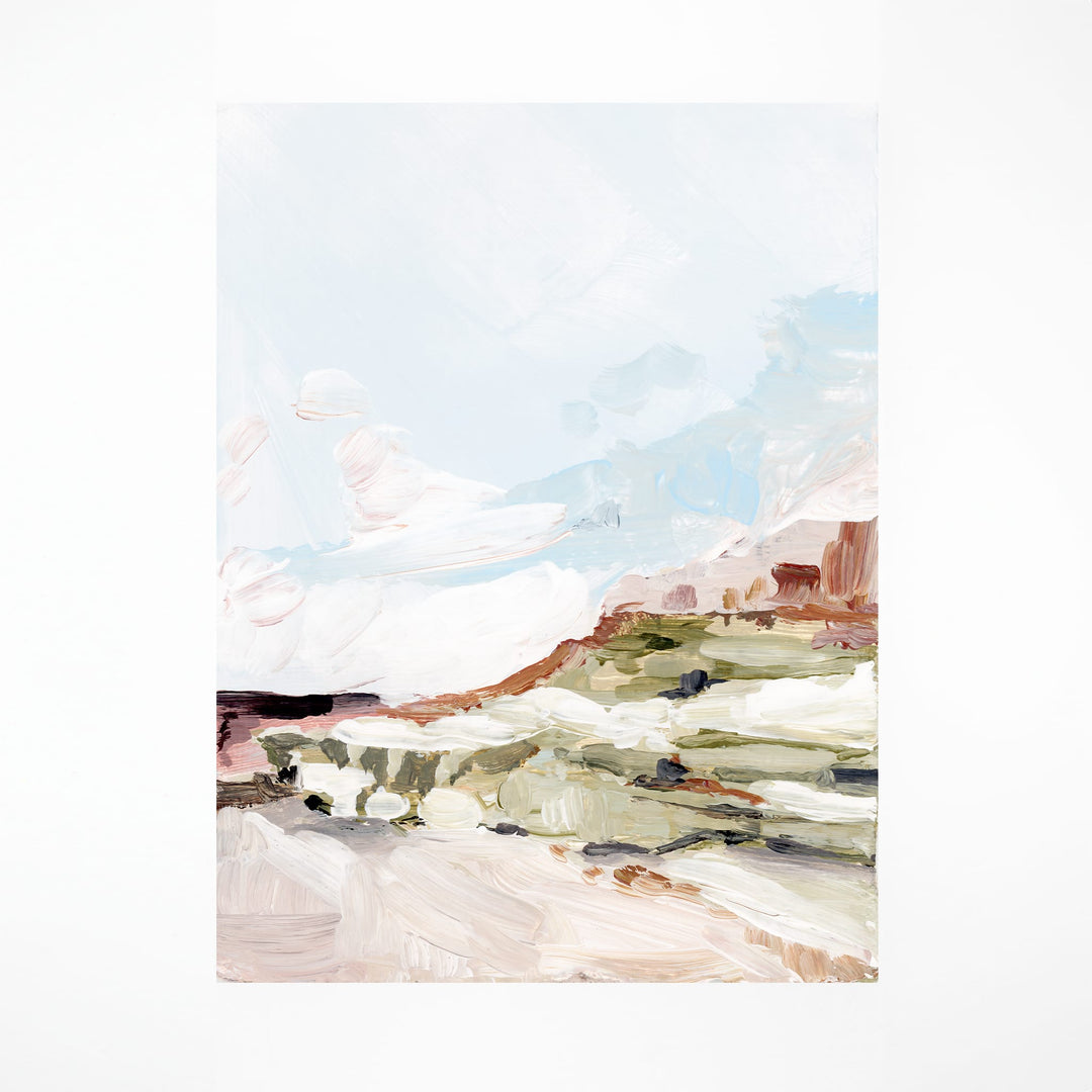 "Verde" Signed Art Print
