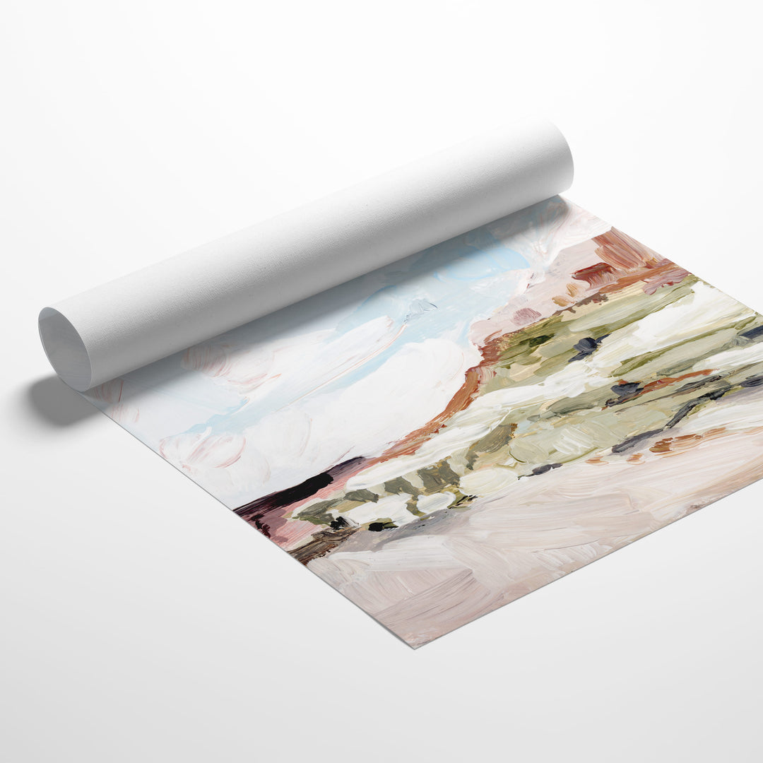 "Verde" Signed Art Print