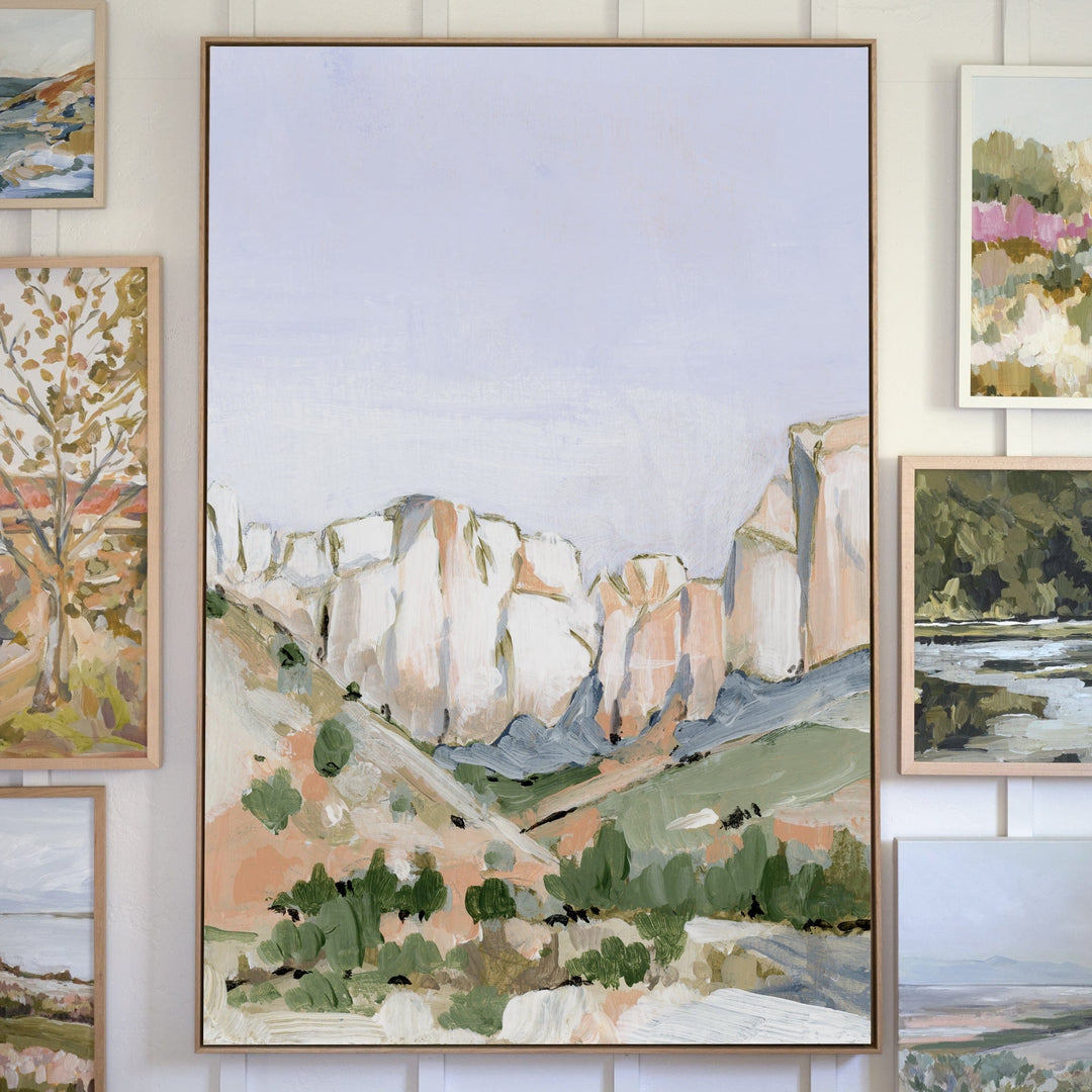 "Zion" Signed Art Print