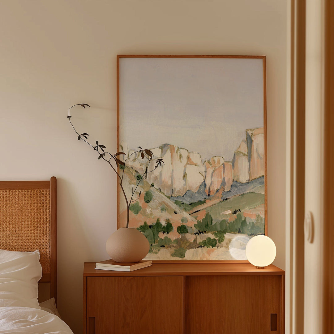 "Zion" Signed Art Print