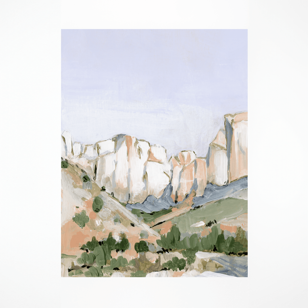 Zion National Park print
