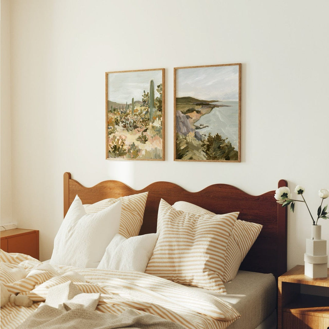 Cholla & Big Sur Signed Print Set