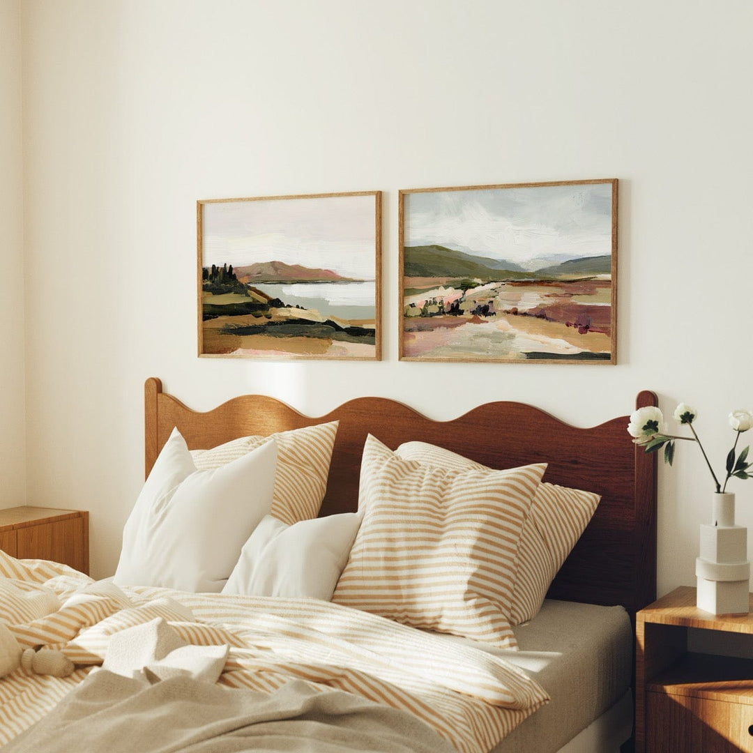 Forest Lake & Olive Hills Signed Print Set