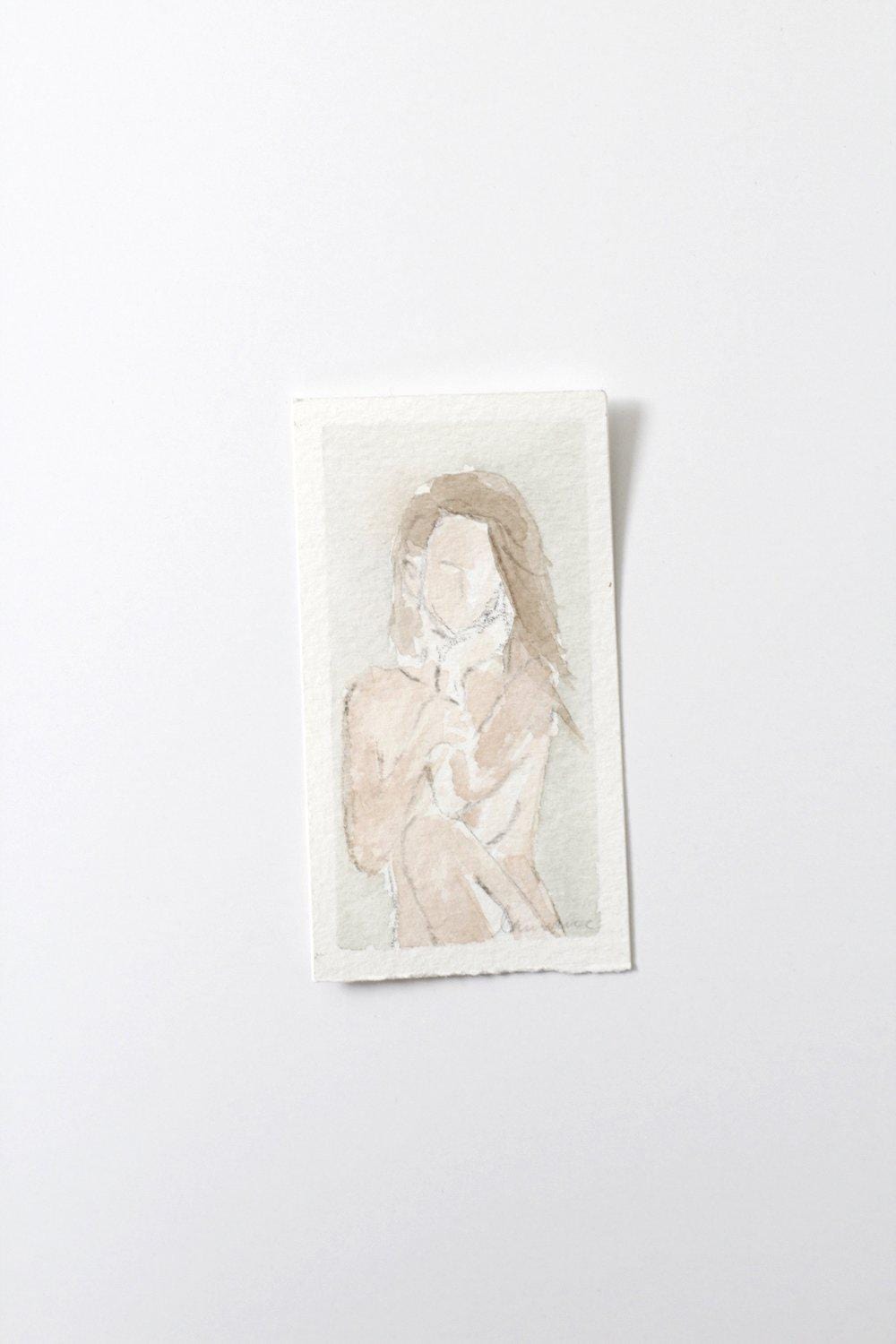 Watercolor portrait, fullsizeoutput_2067