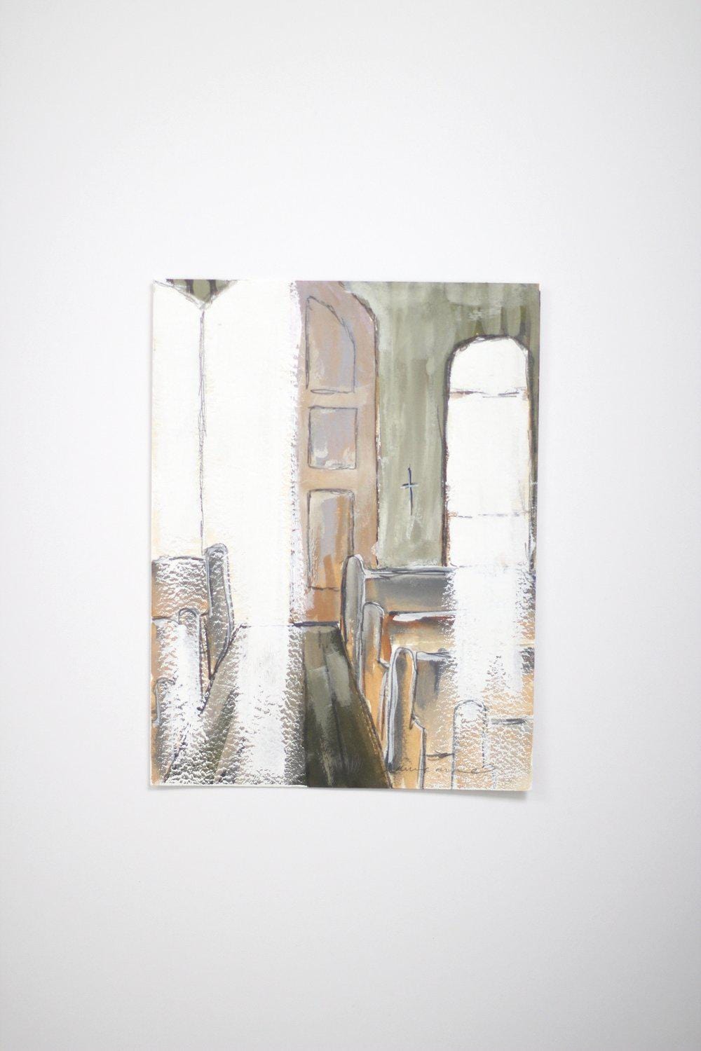 Abstract interior painting, fullsizeoutput_25cf
