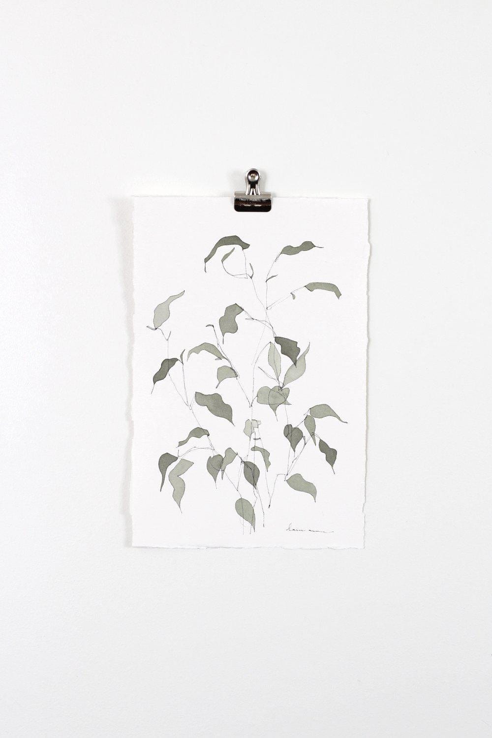 Artwork of plant with leaves, fullsizeoutput_2c6d_0d3983c3