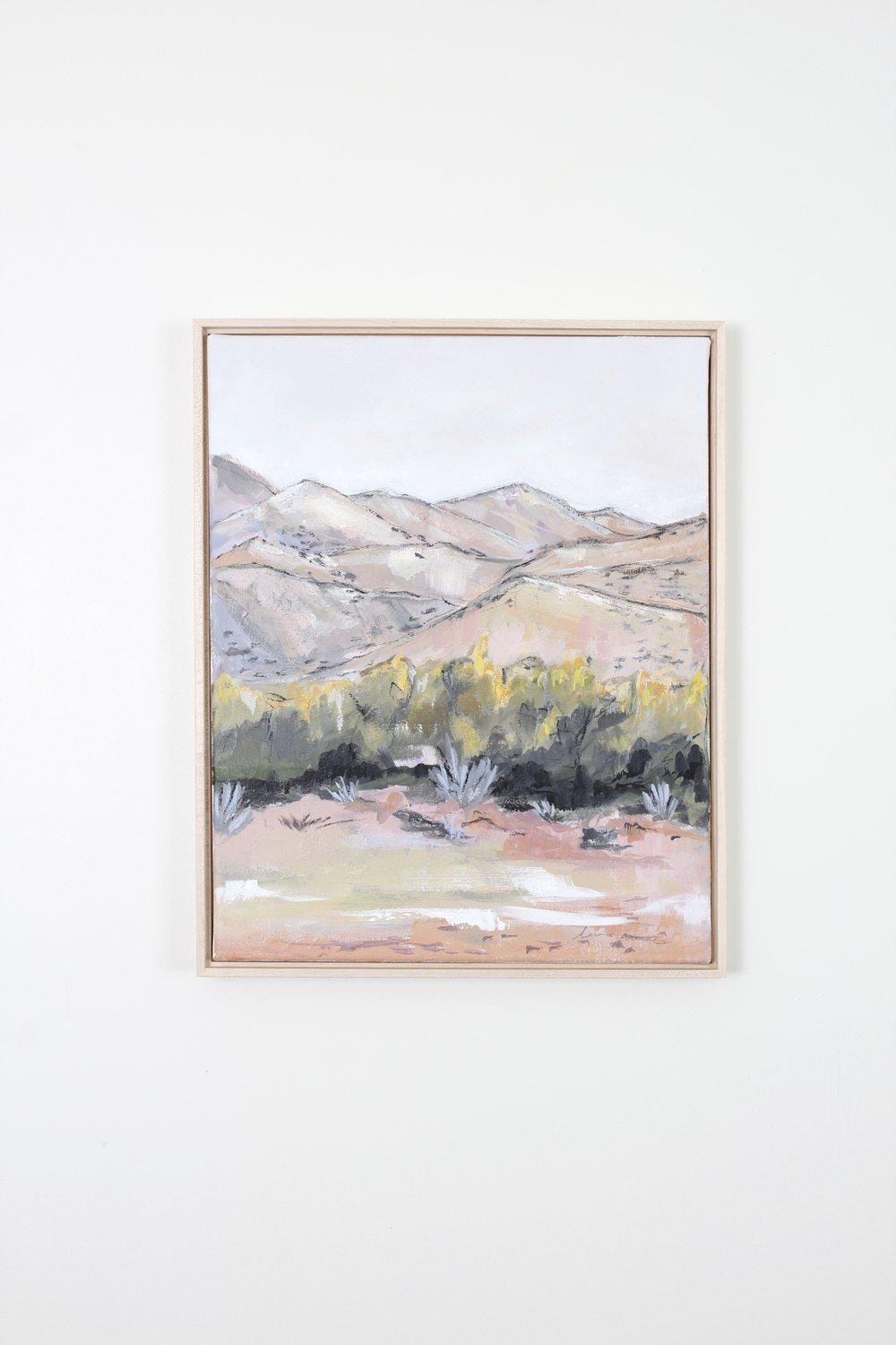 Desert landscape painting, fullsizeoutput_2f66