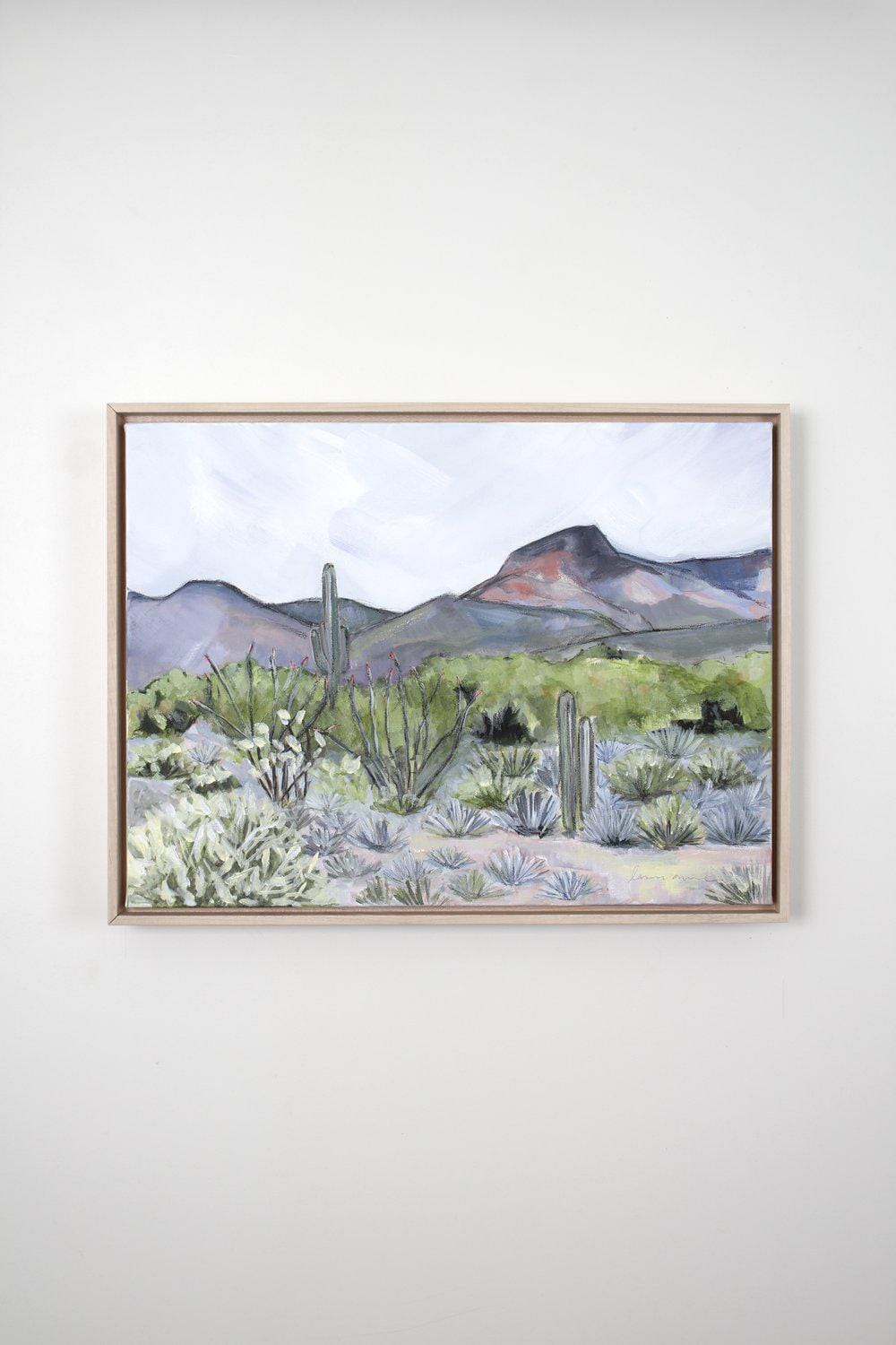 Desert landscape painting, fullsizeoutput_3002