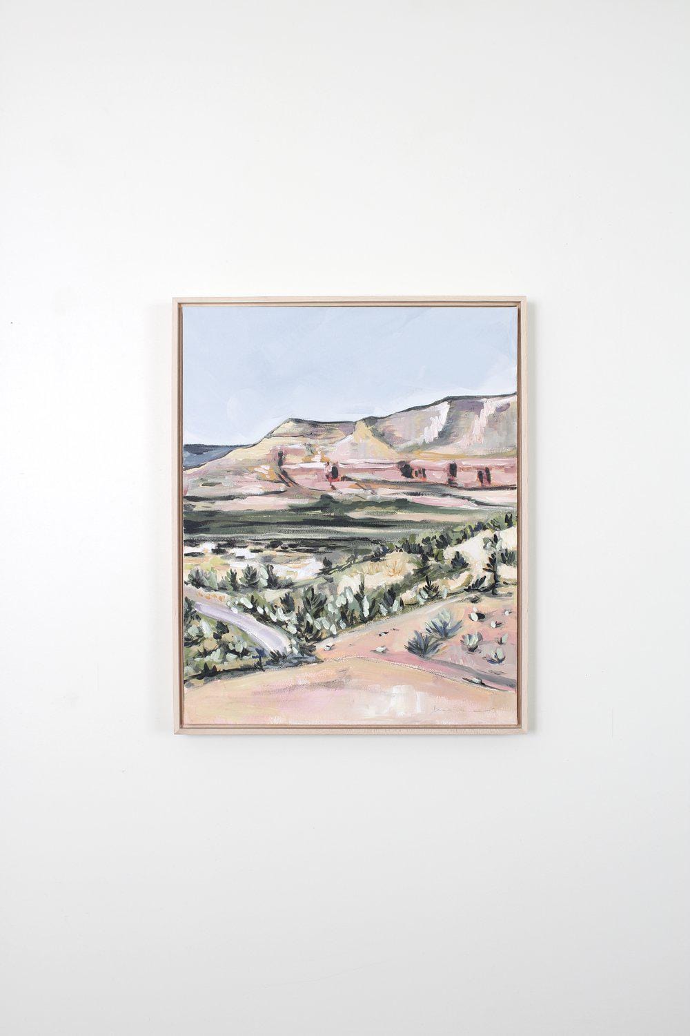 Landscape painting, framed, fullsizeoutput_346b