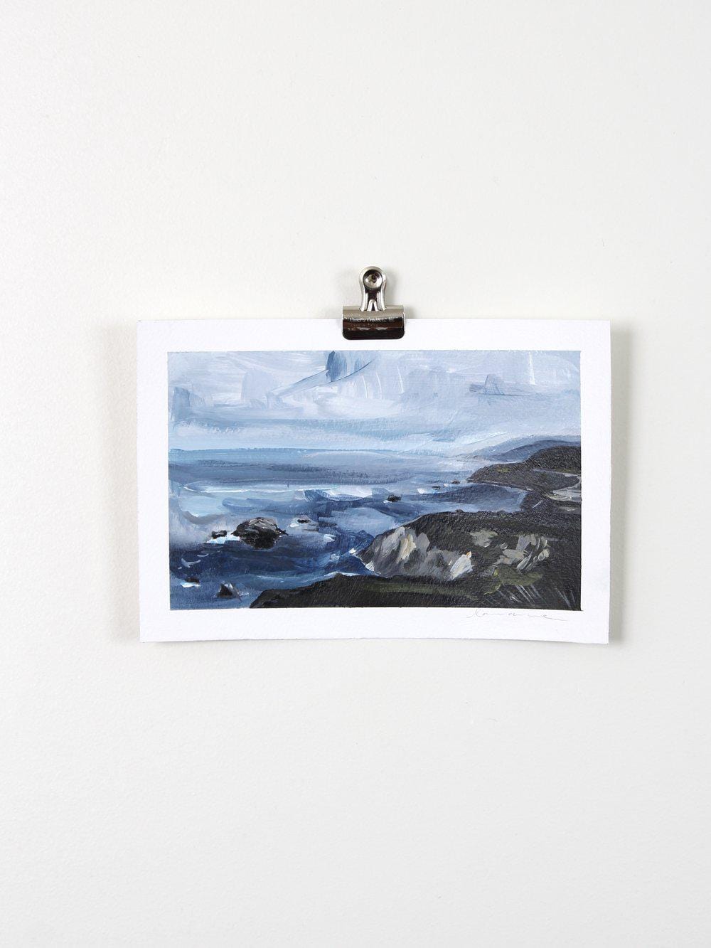 Ocean landscape painting, fullsizeoutput_34da