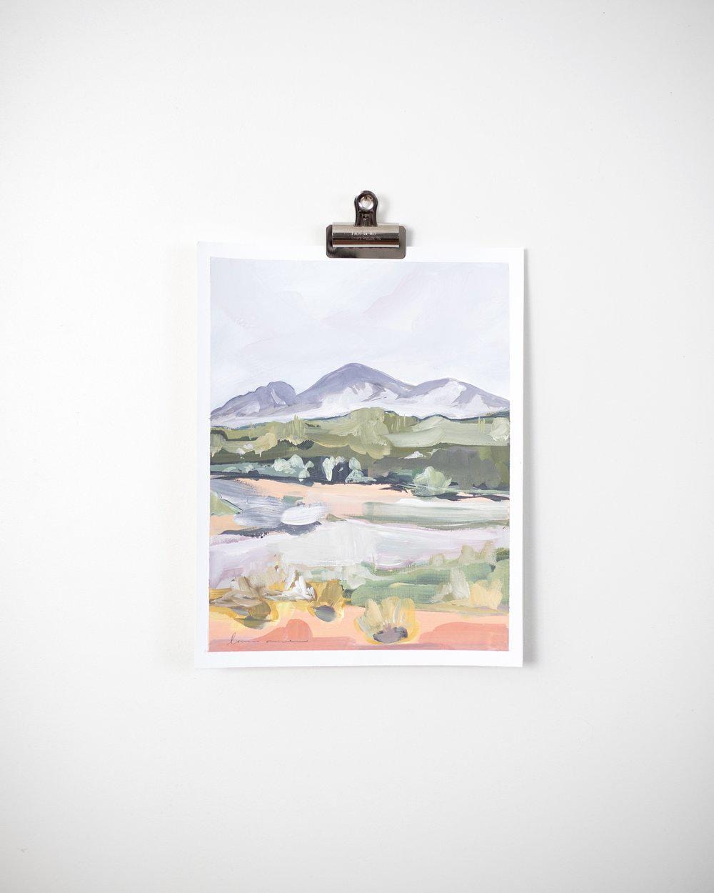 Mountain landscape art print, fullsizeoutput_46d9