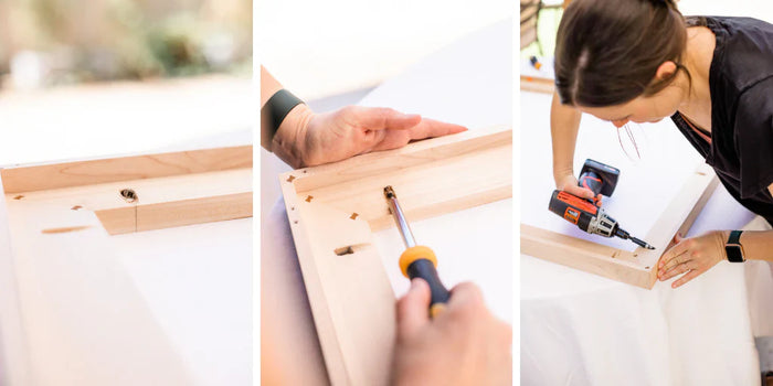 Oversized Frame Assembly Tutorial