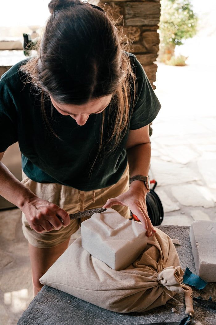 How My Painting 'Andros' Was Inspired by an Artist Retreat in Greece