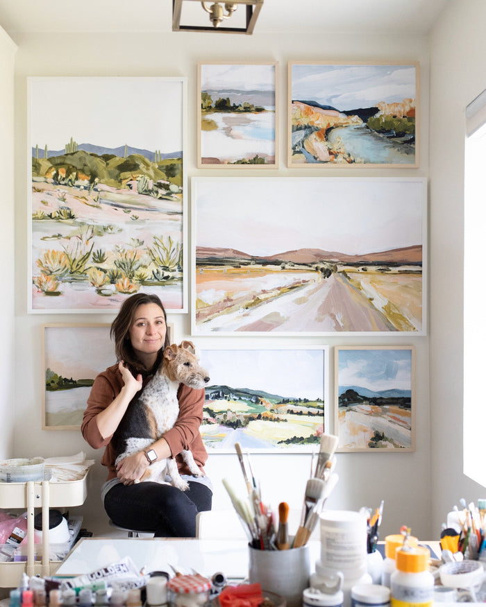 Canvas Print Framing Tutorial