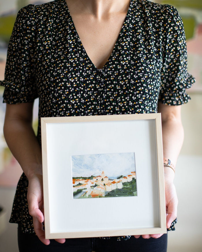 DIY Framing: How To Make A Big Impression With Tiny Art