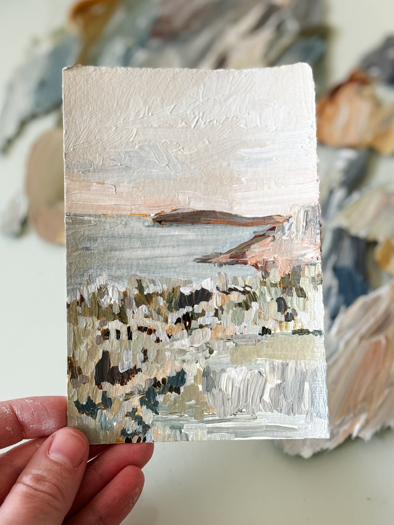 "Melisses" Tiny Landscape