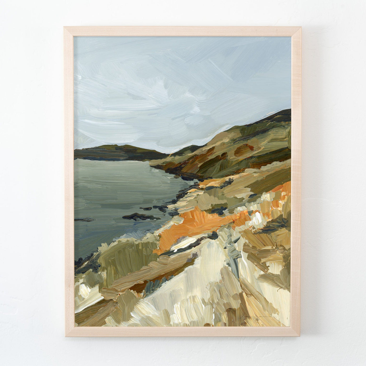 Andros landscape painting