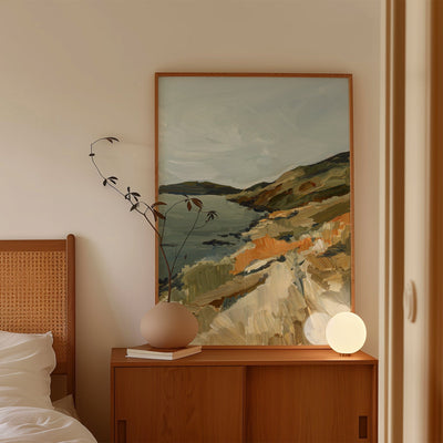 "Andros" Signed Art Print