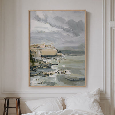 "Antibes Coast" Signed Art Print