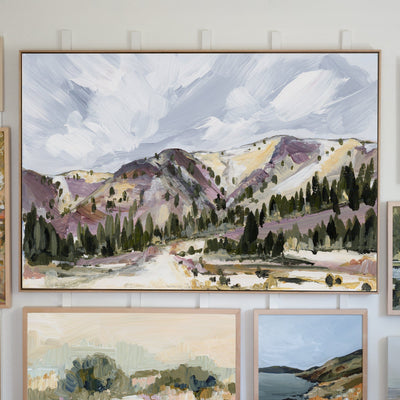 "Big Cottonwood" Signed Art Print
