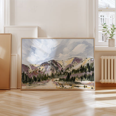 "Big Cottonwood" Signed Art Print