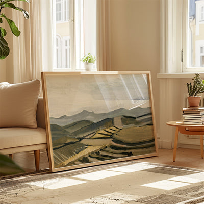 "Blue Mountains" Signed Art Print