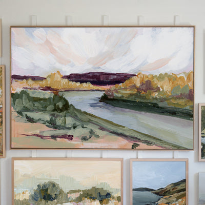 "Bluff River" Signed Art Print
