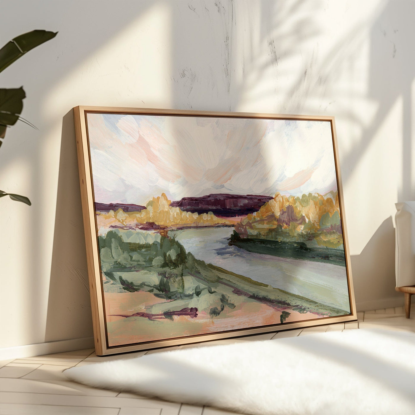 "Bluff River" Signed Art Print